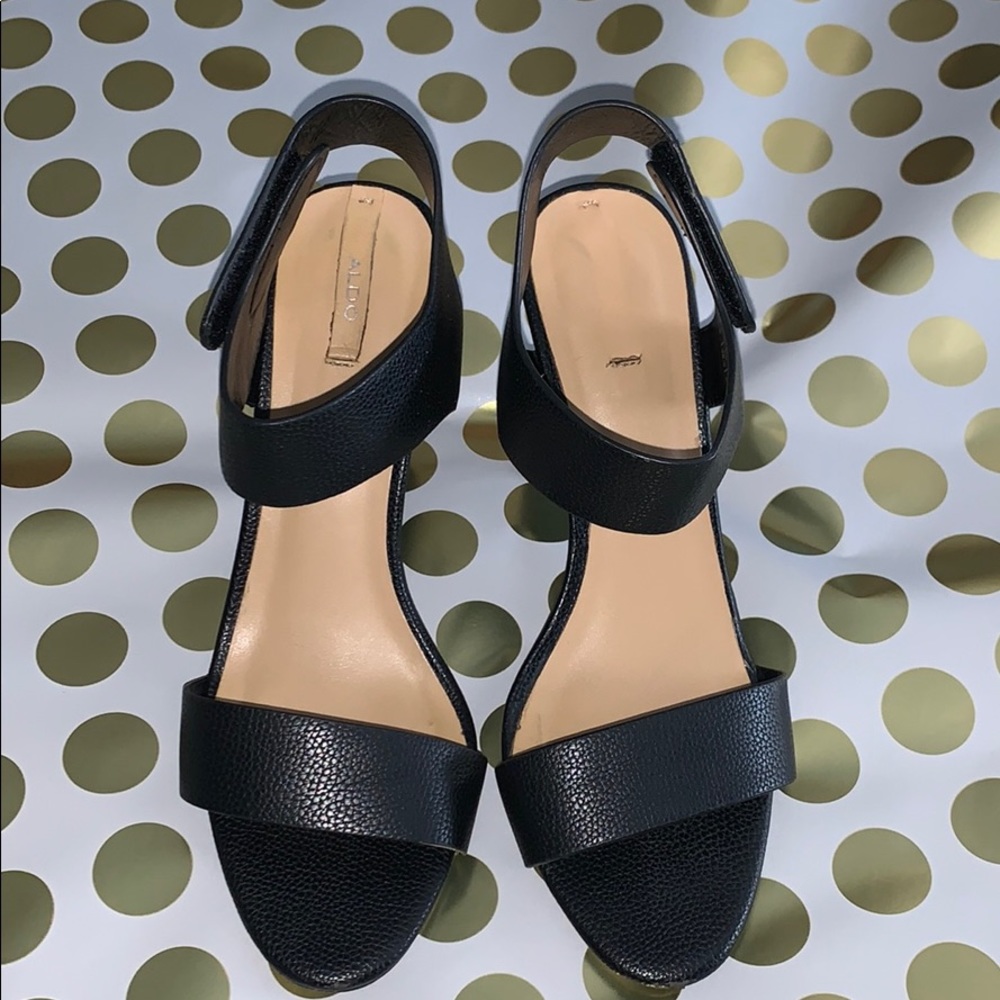 Aldo Strappy Heels